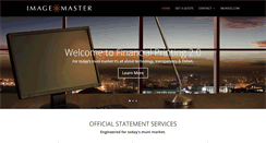 Desktop Screenshot of imagemaster.com